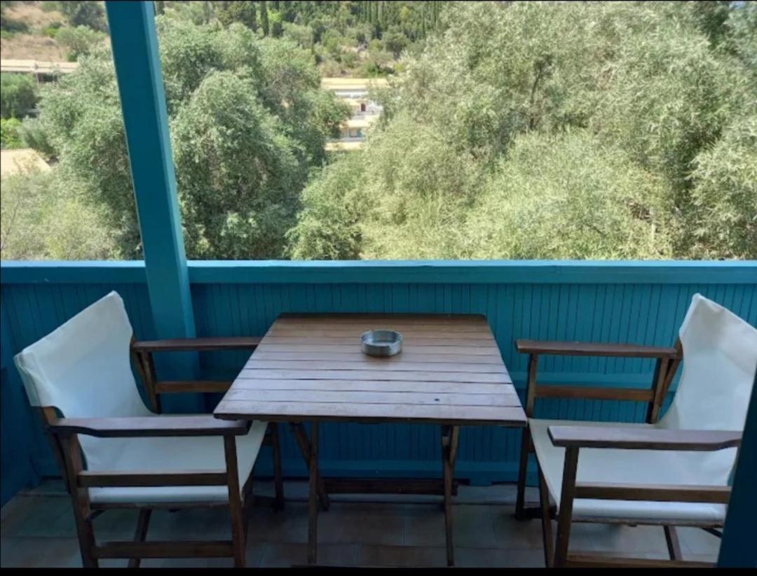 Argo Rooms Ayios Nikitas Ngoại thất bức ảnh